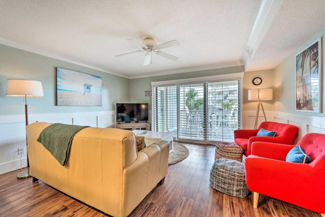 Bright Carolina Beach Condo - Walk To Shore! Εξωτερικό φωτογραφία