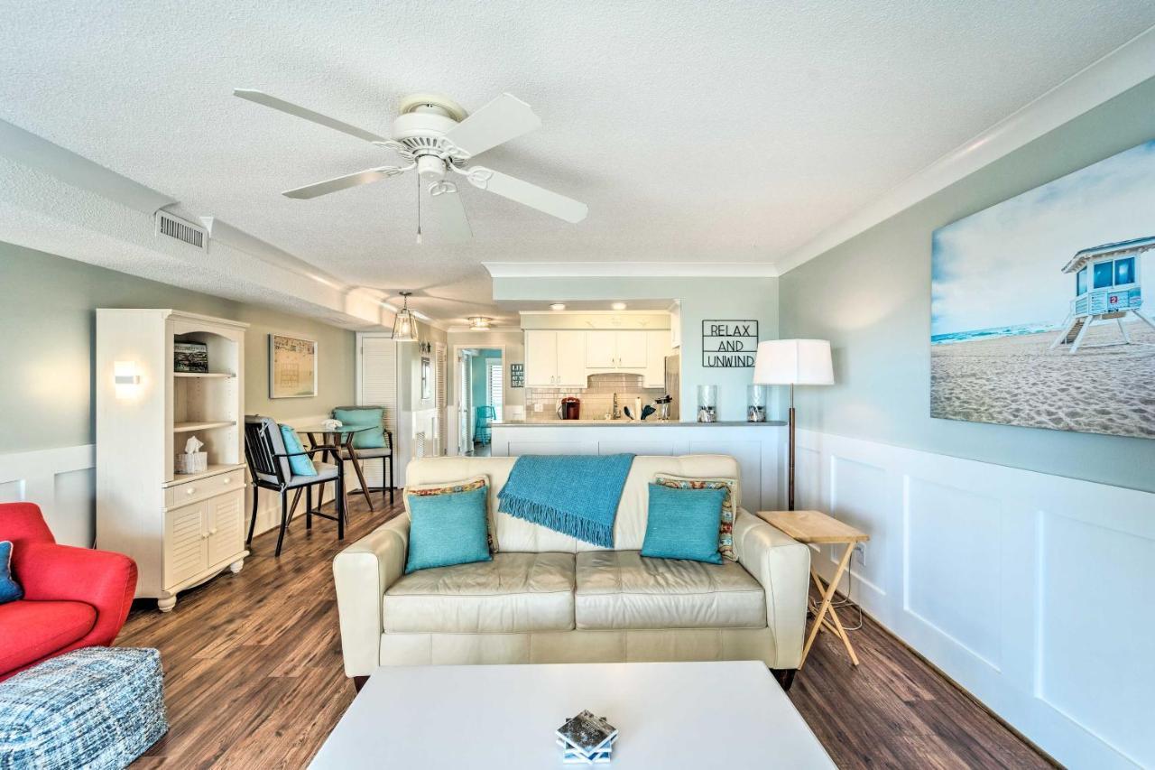 Bright Carolina Beach Condo - Walk To Shore! Εξωτερικό φωτογραφία