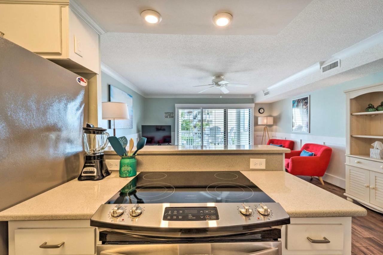 Bright Carolina Beach Condo - Walk To Shore! Εξωτερικό φωτογραφία