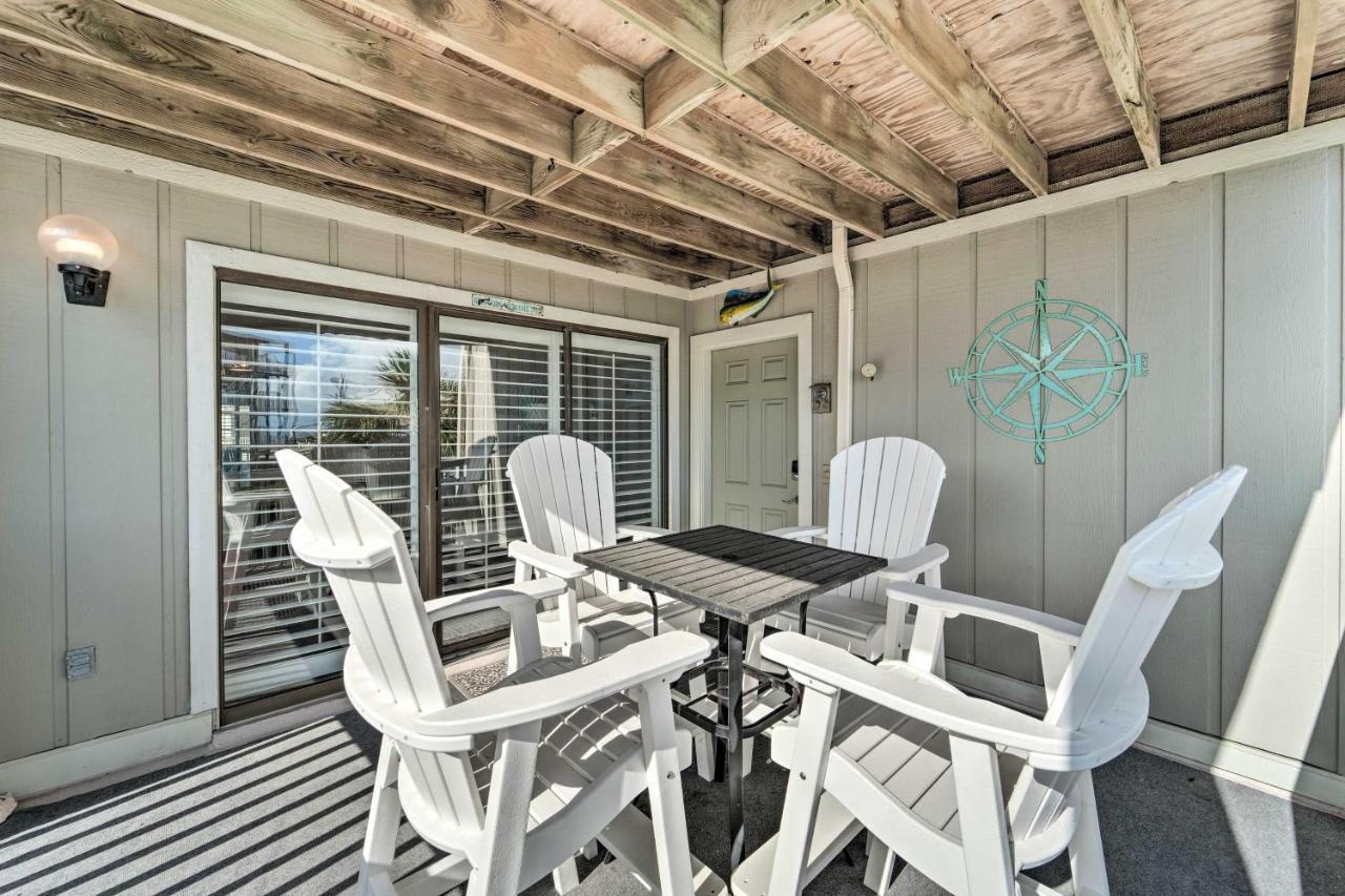 Bright Carolina Beach Condo - Walk To Shore! Εξωτερικό φωτογραφία