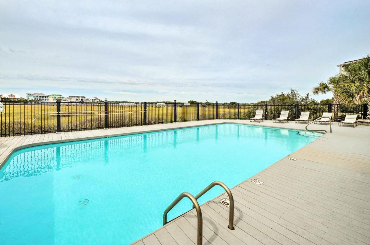 Bright Carolina Beach Condo - Walk To Shore! Εξωτερικό φωτογραφία