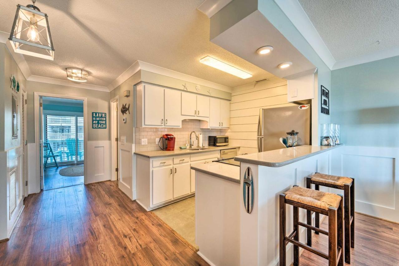 Bright Carolina Beach Condo - Walk To Shore! Εξωτερικό φωτογραφία