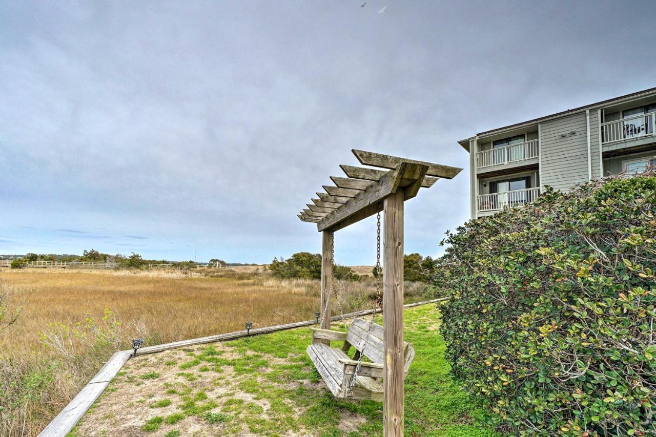 Bright Carolina Beach Condo - Walk To Shore! Εξωτερικό φωτογραφία