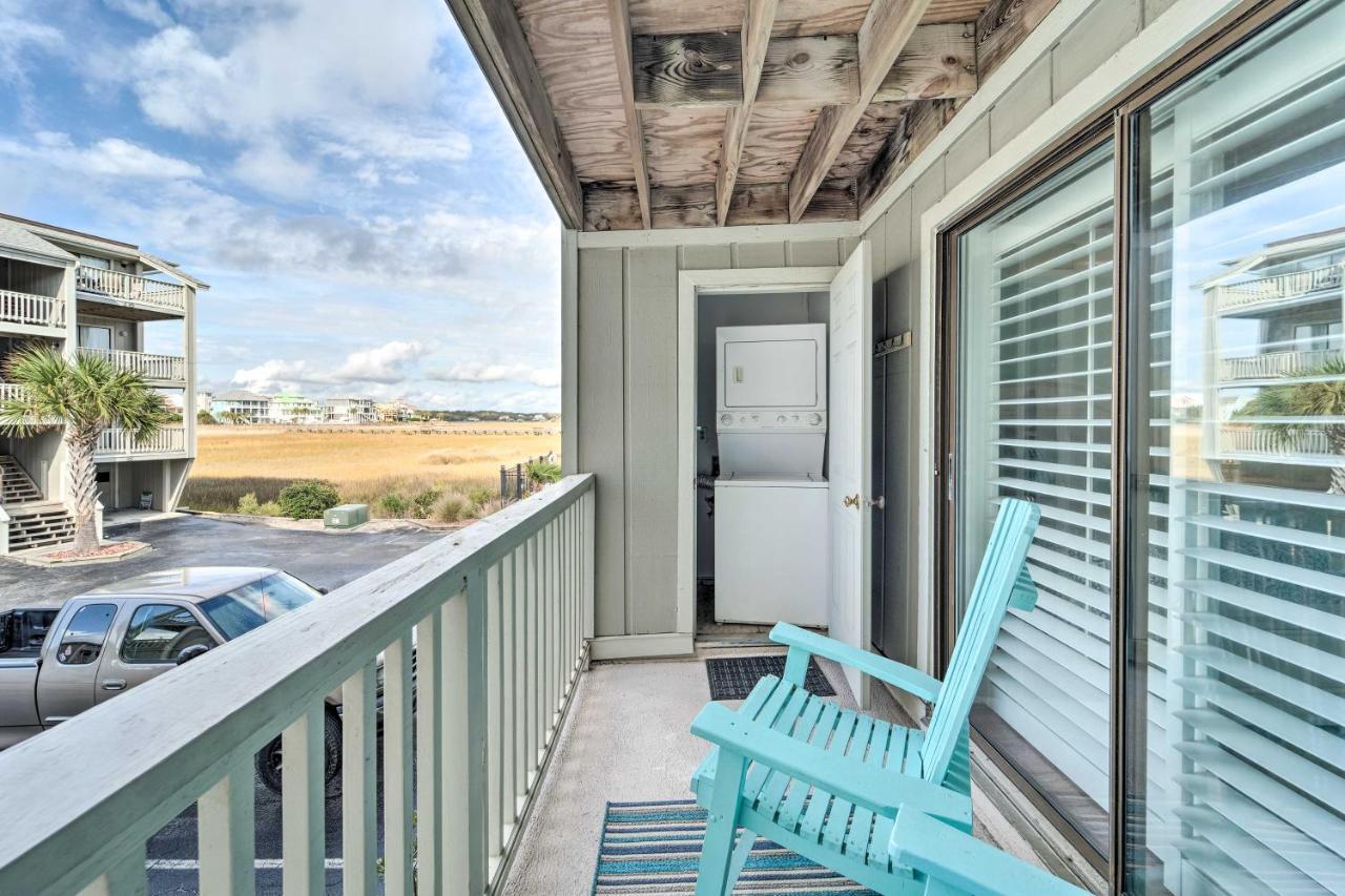 Bright Carolina Beach Condo - Walk To Shore! Εξωτερικό φωτογραφία