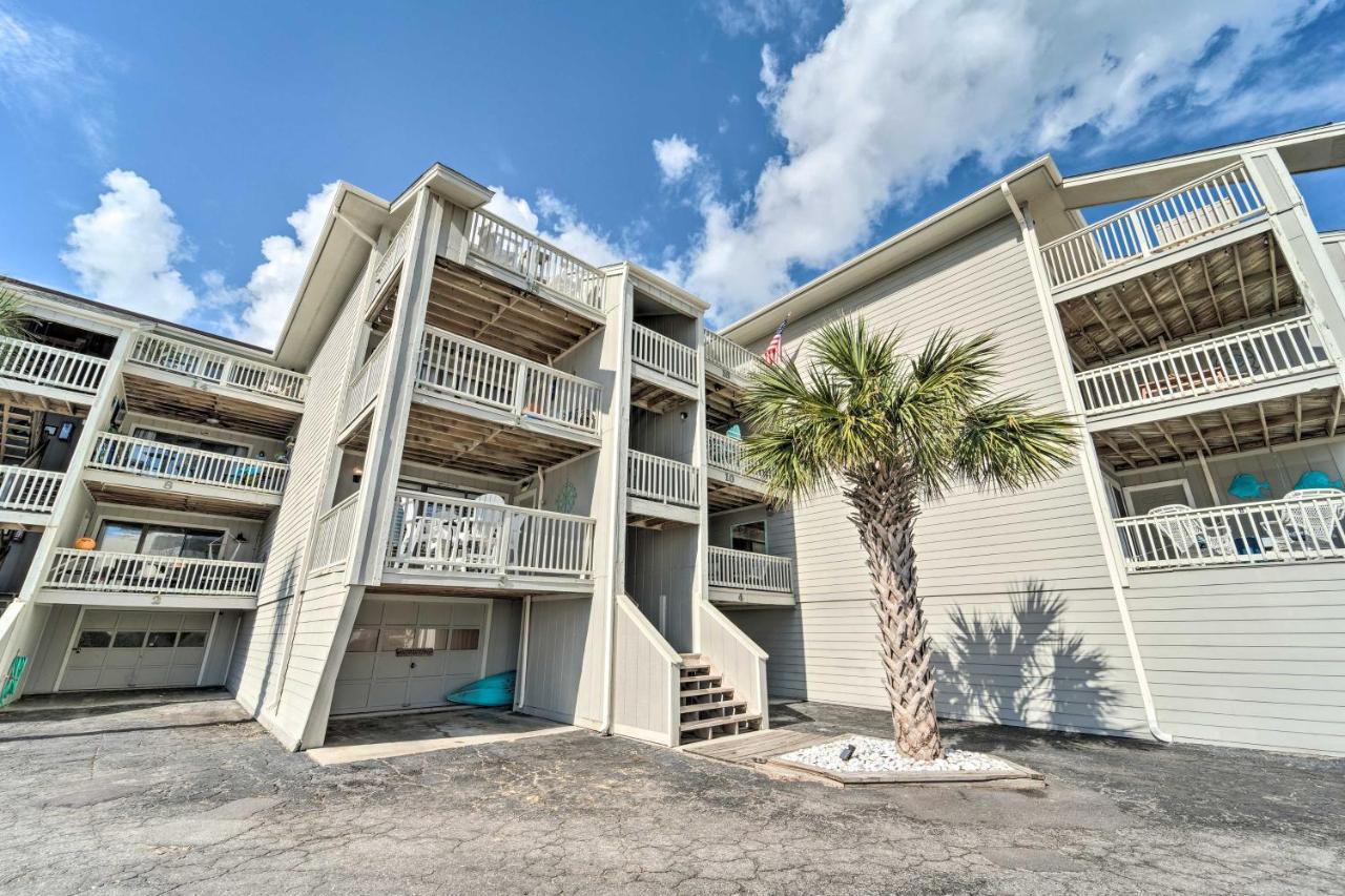 Bright Carolina Beach Condo - Walk To Shore! Εξωτερικό φωτογραφία