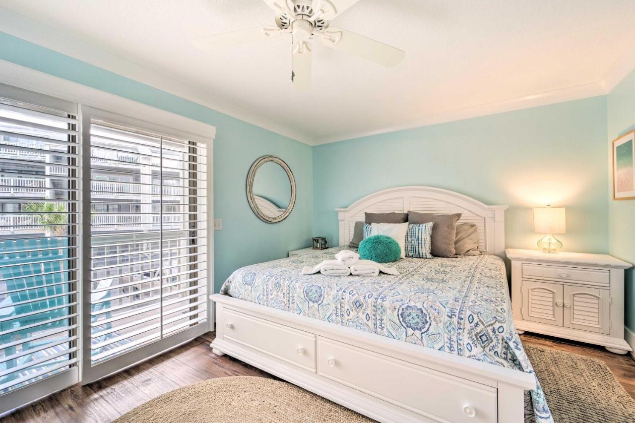 Bright Carolina Beach Condo - Walk To Shore! Εξωτερικό φωτογραφία