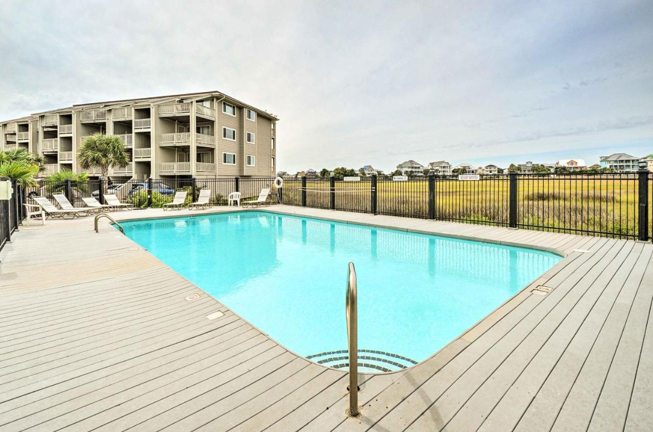 Bright Carolina Beach Condo - Walk To Shore! Εξωτερικό φωτογραφία